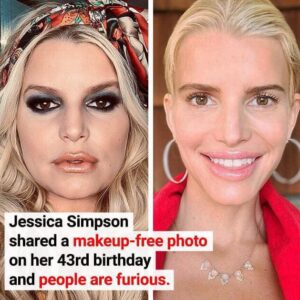 People Are Fuming After Jessica Simpson Posts No-Makeup Photo For Her 43rd Birthday.