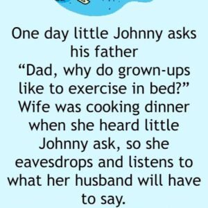 One day little Johnny asks his father(Just for fun)