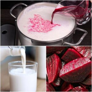 Homemade Beetroot Milk: A Nutritious and Delicious Beverage