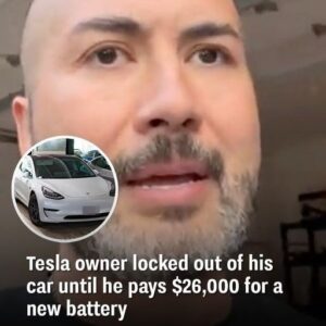 Tesla Owner Faces Lockout and Costly Battery Replacement Issue