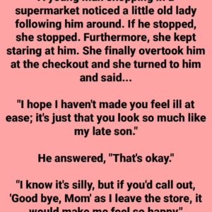 A Heartwarming Encounter at the Supermarket