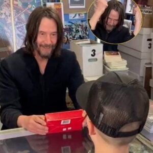 Keanu Reeves’ reaction to 9-year-old who says he’s his favorite actor is breaking hearts