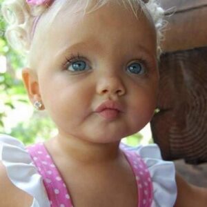 She was called a real-life barbie doll when she was just 2 years old, but wait till you see how she looks today.