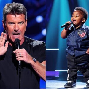 Simon Cowell stopped the boy’s performance and asked him to sing acapella. After the boy sang, Simon was in shock.