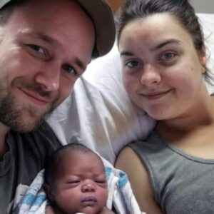 Mom And Dad Going Viral After Birth Of Black Baby Because Both Are White