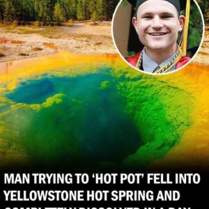 Man Accidentally Fell into Yellowstone Hot Spring and was Completely Dissolved Within a Day