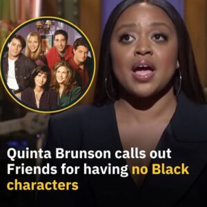 Actress Quinta Brunson Is Upset With ‘No Black Characters’ On Friends