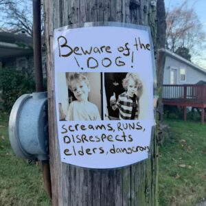 I Saw a Poster in My Neighborhood with My Son’s Name and Face on It – When I Called the Number, I Felt Sick