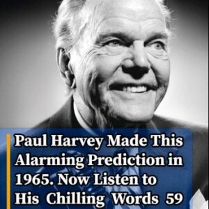 In 1965, Paul Harvey’s warning was broadcast: Today, it’s sadly come true