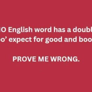 Proving the Myth Wrong: Words with Double “O”