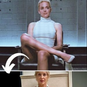 After 32 years, Sharon Stone recreates the ICONIC SCENE from ‘BASIC INSTINCT.’