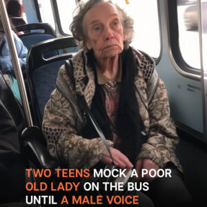 Two Teenagers Mock Poor Old Lady on the Bus until Voice of Homeless Man Interrupts Them — Story of the Day