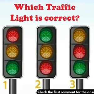 Which Traffic Light is Correct? Unraveling the Secrets Behind Traffic Signals