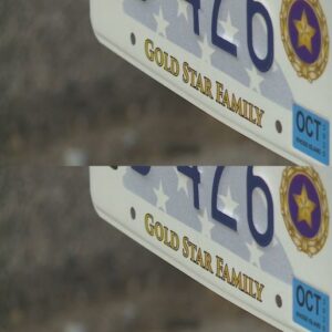 The Meaning Behind License Plates with a Gold Star