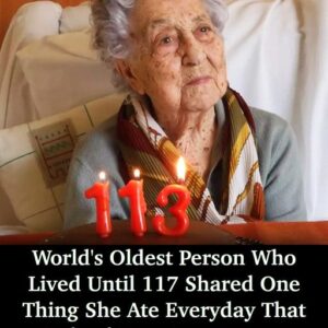 World’s oldest person who lived until 117 shared one thing she ate everyday that helped her live so long