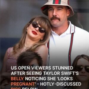 US Open Buzz: Viewers Say Taylor Swift, 34, Looks ‘Pregnant’ after Seeing Her Belly in a Bodice Dress